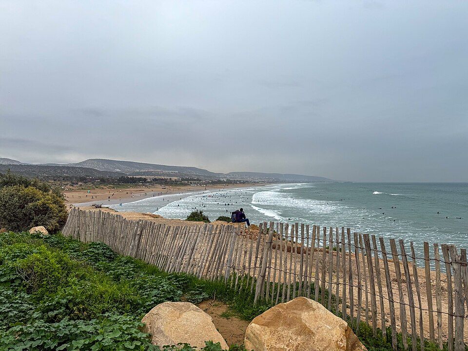 Anchor point, Maroc