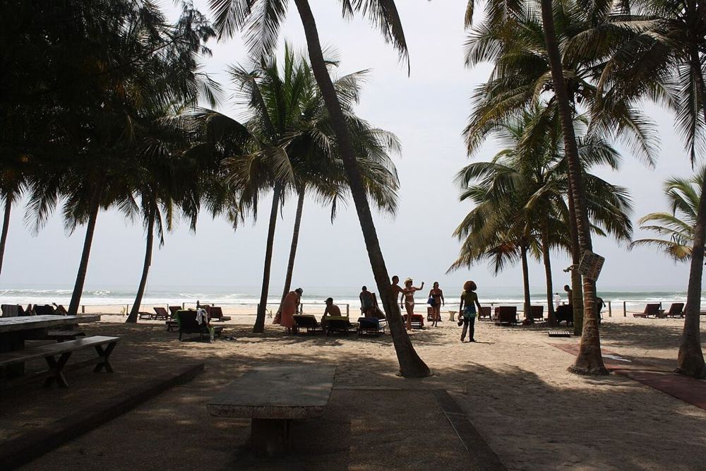 Assouinde Beach, Ivory Coast