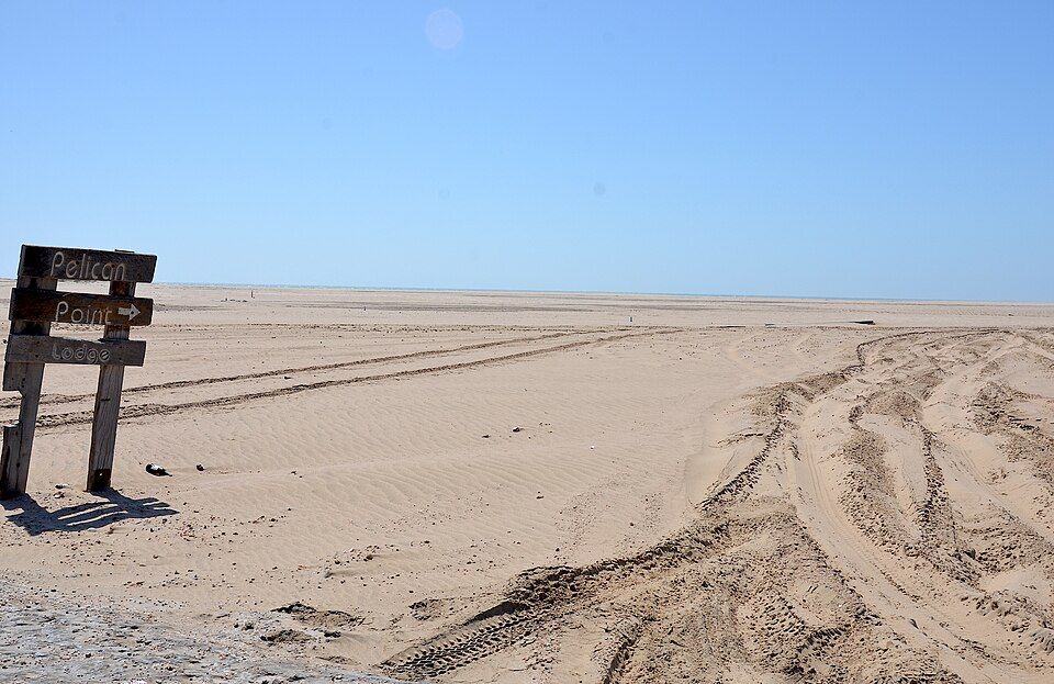 Skeleton Bay, Namibie