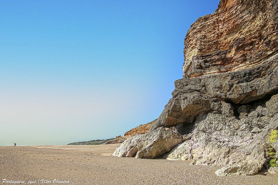 Praia do Norte (Leiria), Portugal