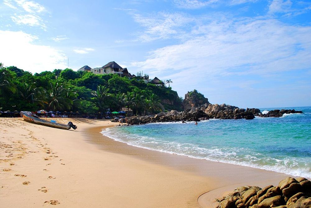 Puerto Escondido Left, Mexico