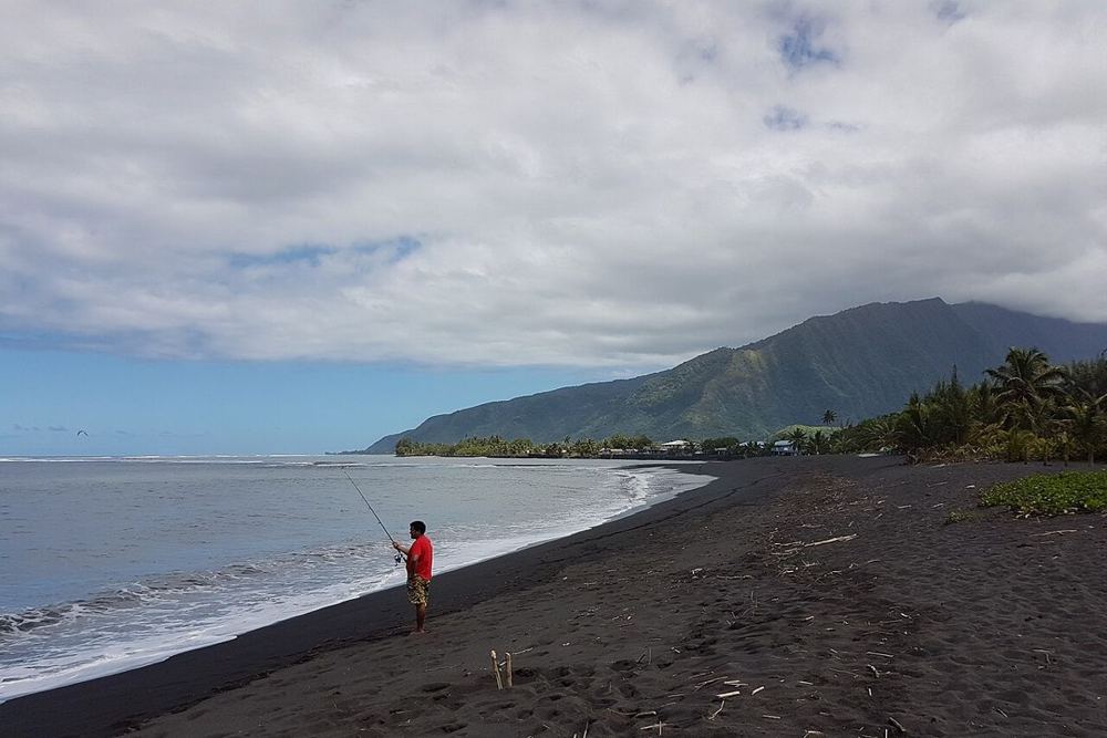Paparaa, French Polynesia