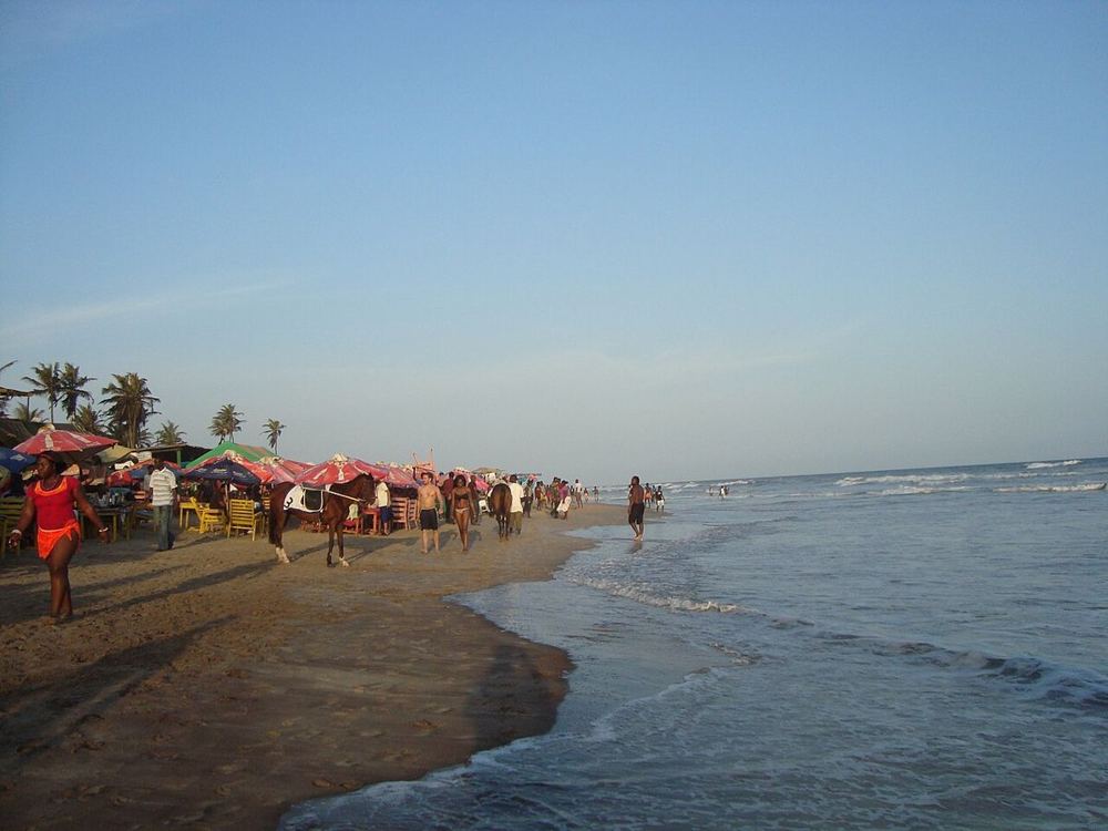 Labadi Beach, Ghana
