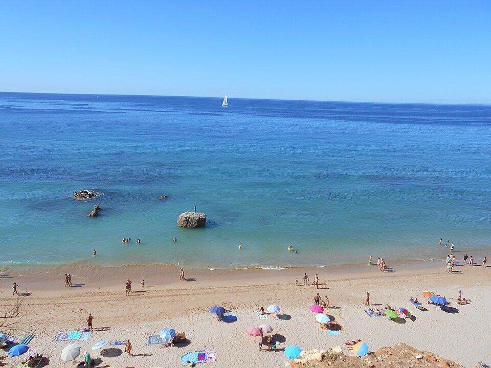 Praia do amado, Portugal