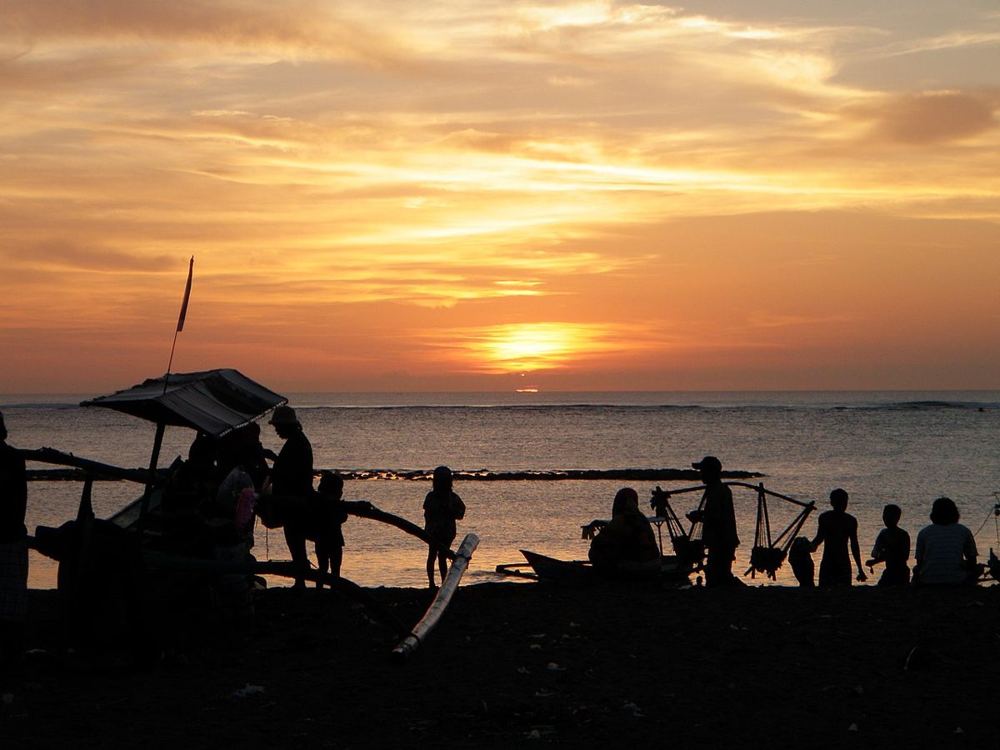 Kuta Beach, Indonesia