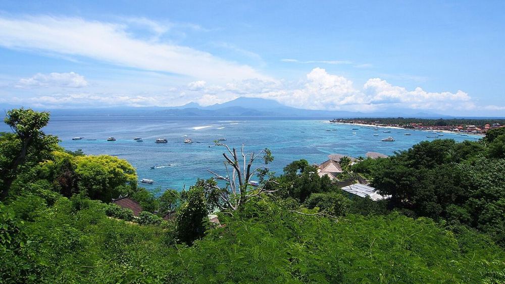 Lacerations (Nusa Lembongan), Indonesia