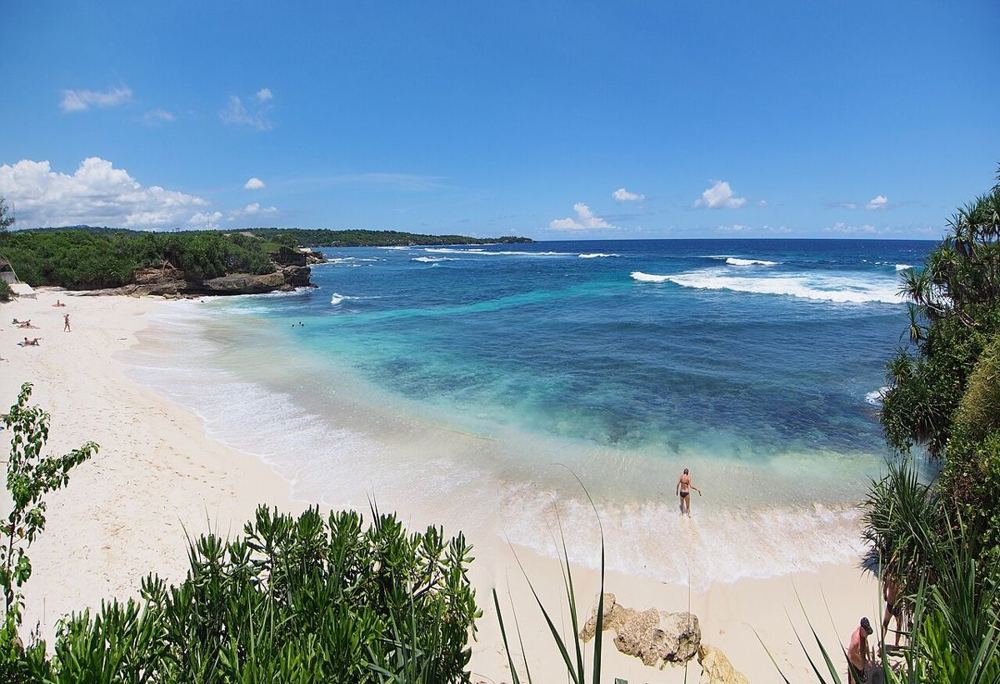 Ceningan Point, Indonesia