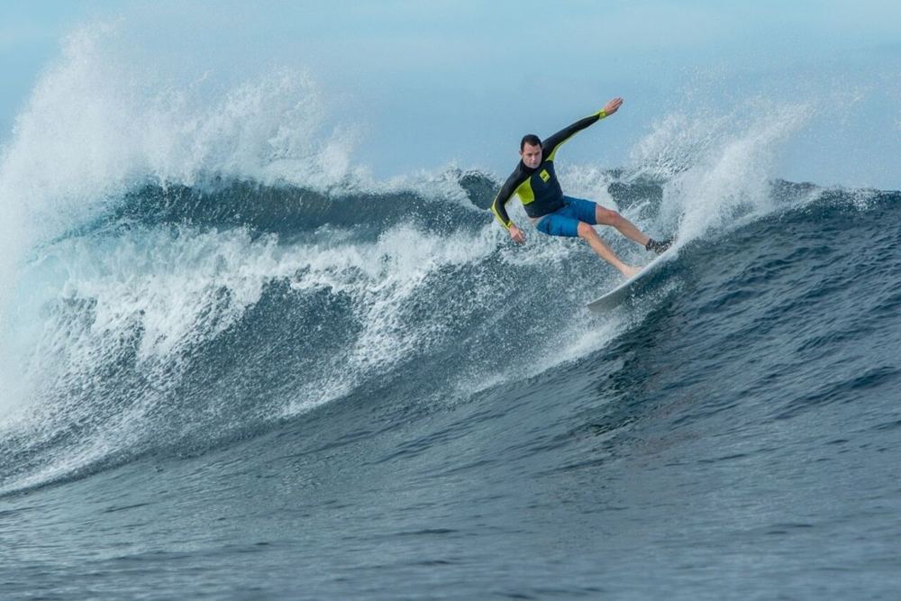 Namotu Lefts, Fiji