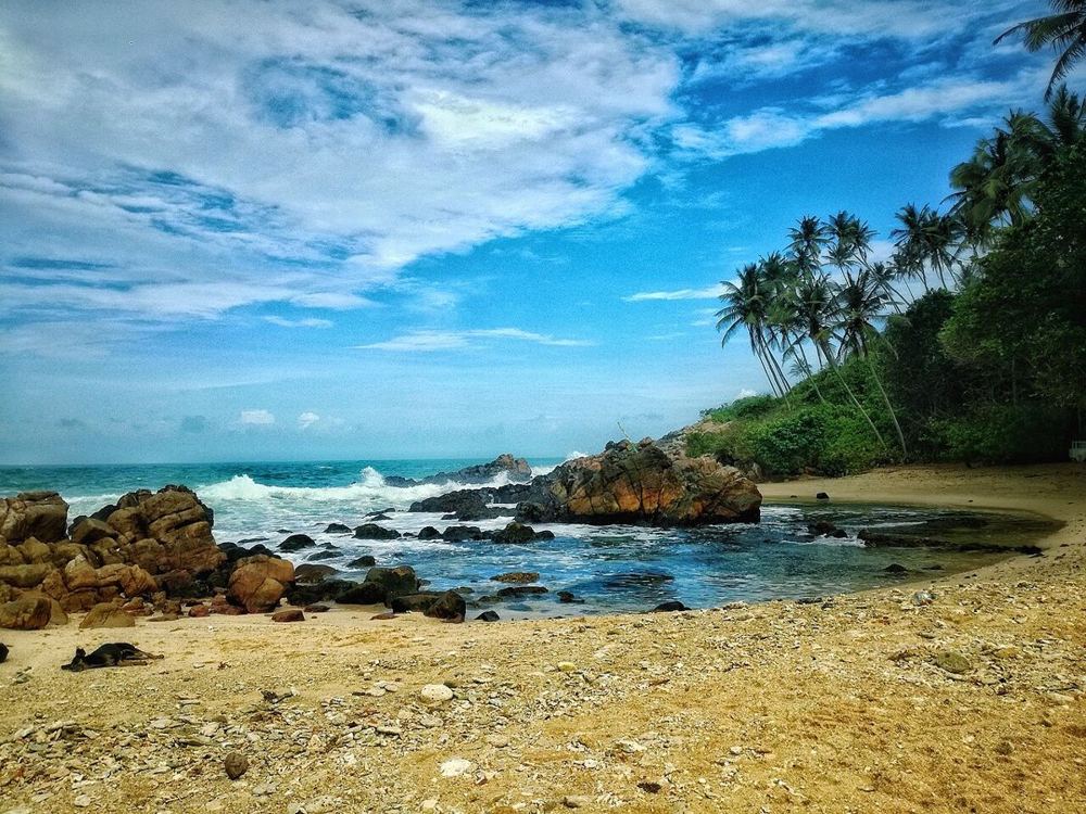 Midigama Right, Sri Lanka