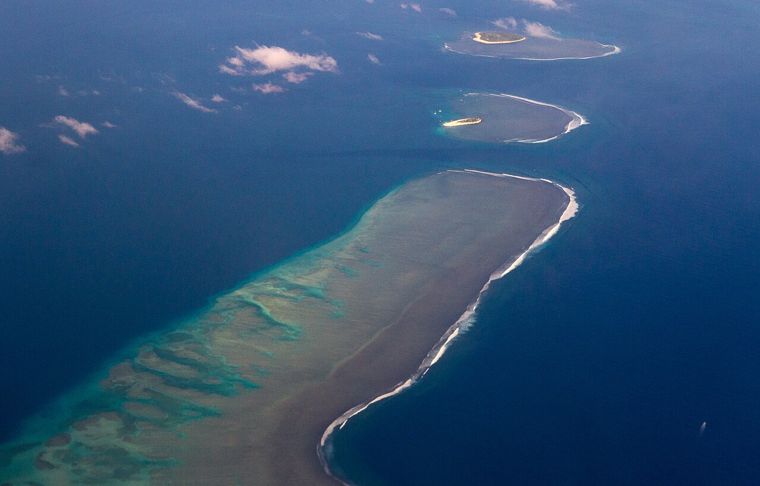 Wilkes Passage, Fiji