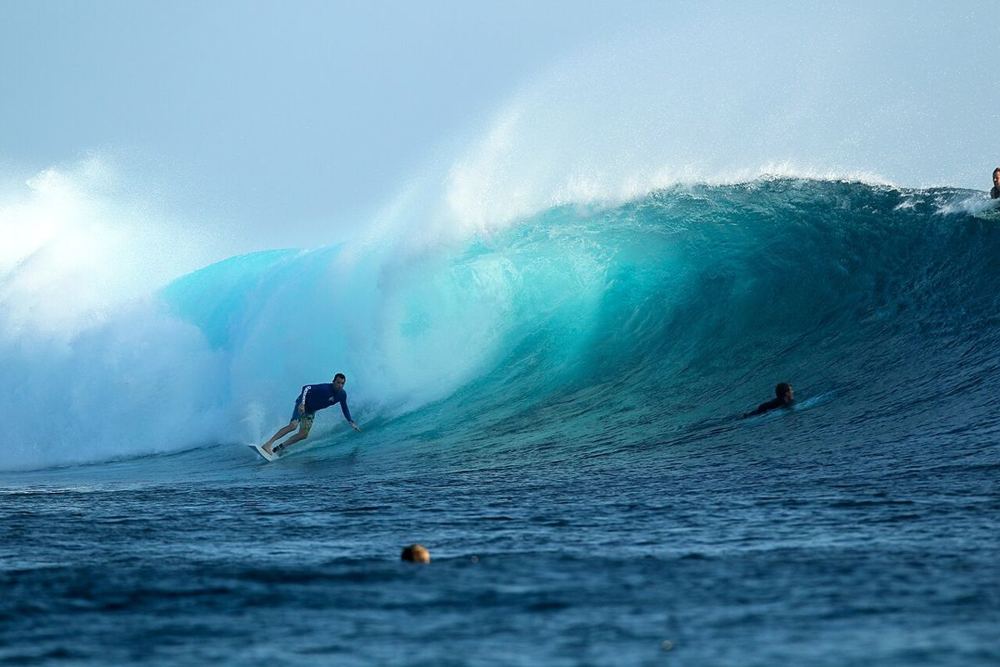Cloudbreak, Fiji