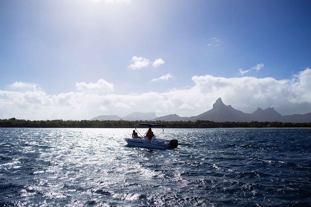 Tamarin Bay, Mauritius