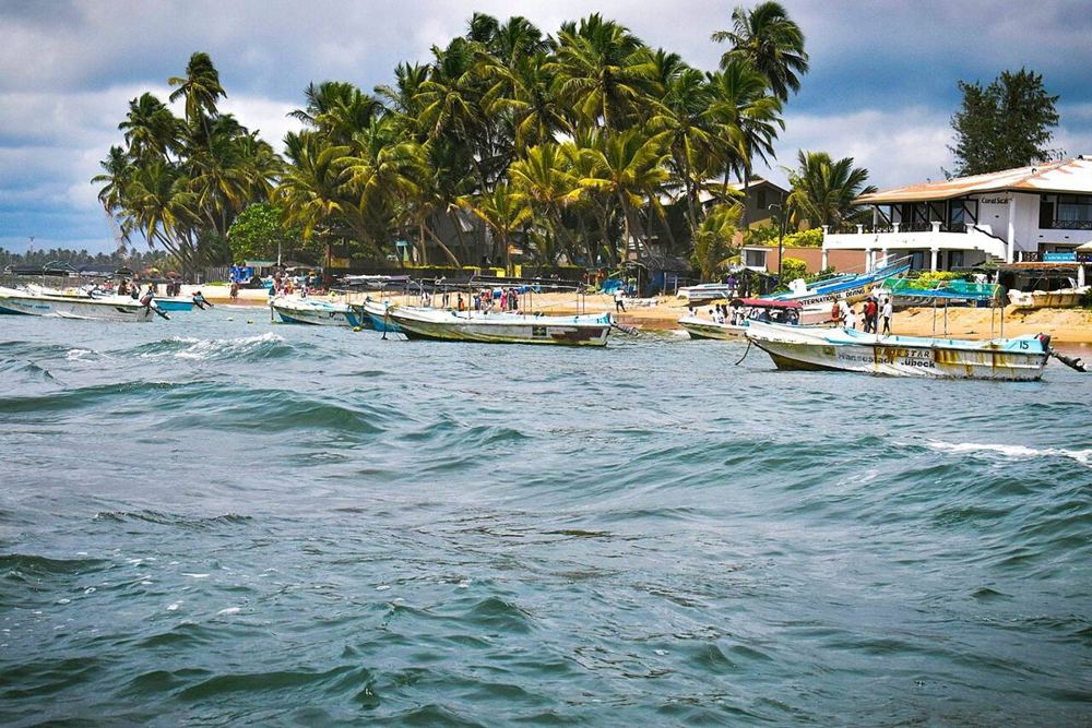 Hikkaduwa, Sri Lanka