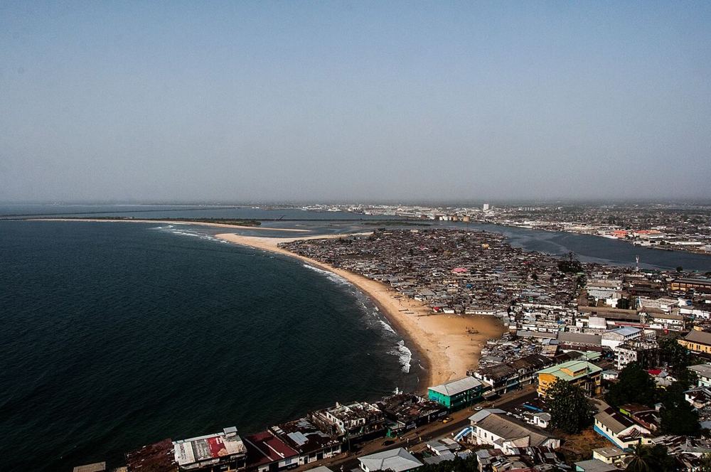 Mamba Point, Liberia