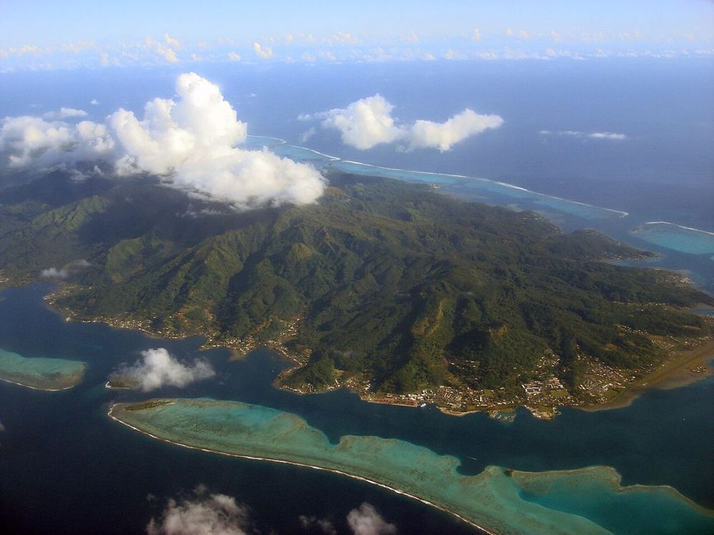 Papeete Harbour Reef, French Polynesia