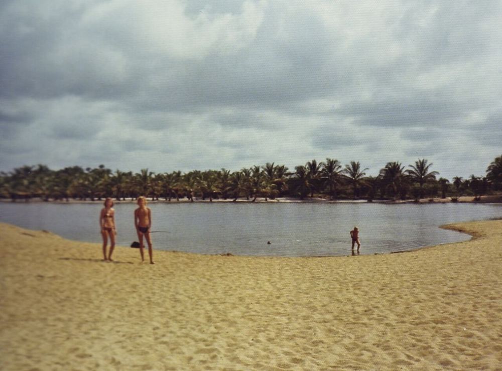 Barn's Beach, Liberia