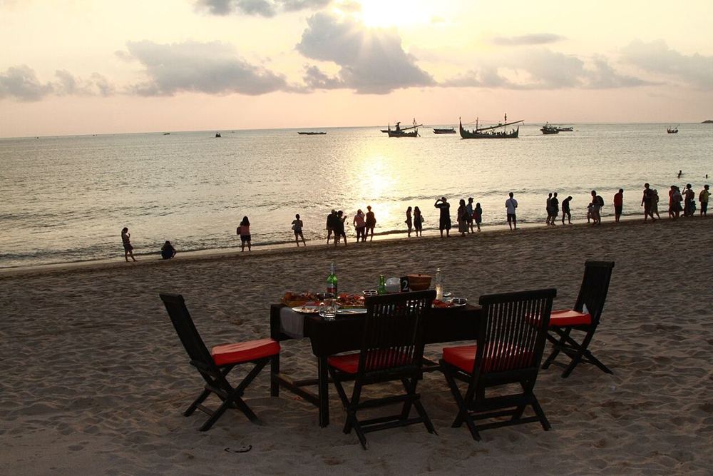 Jimbaran Shorey, Indonesia