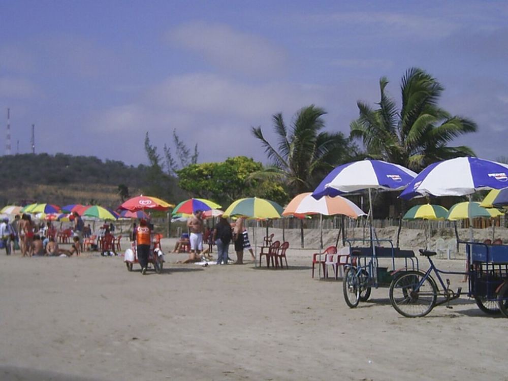 Montañita, Ecuador