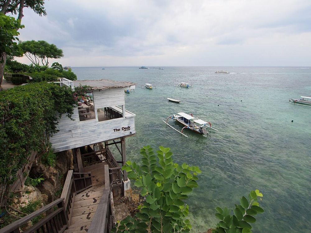 Mushroom beach (Nusa Lembongan), Indonesia