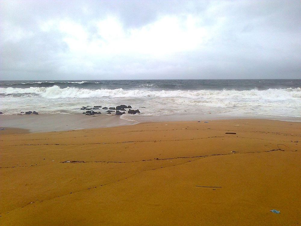 Silver Beach, Liberia