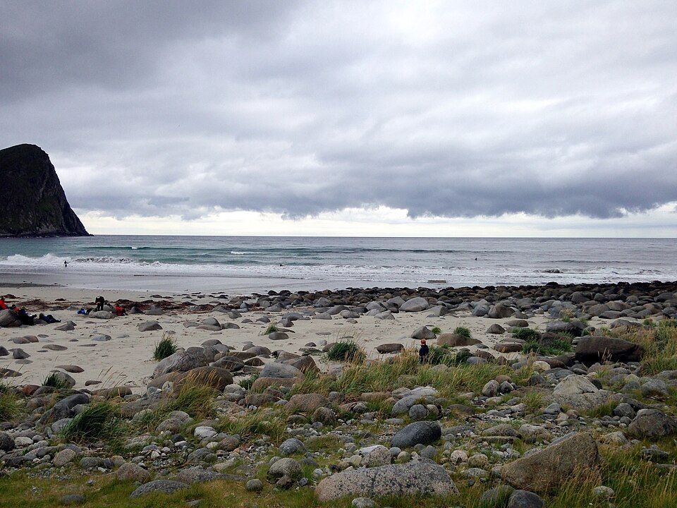 Unstad, Noruega