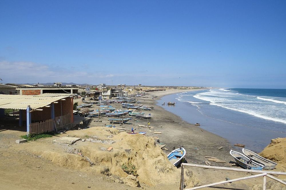 Engabao, Ecuador