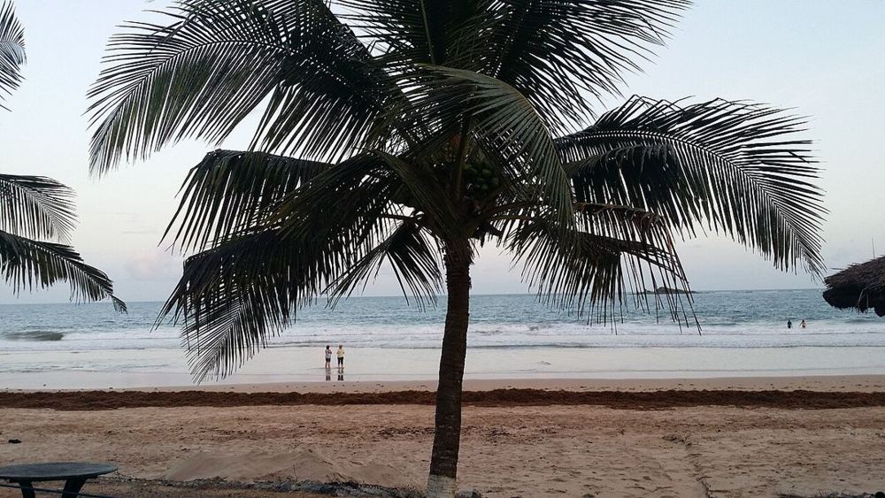 Busua Beach, Ghana