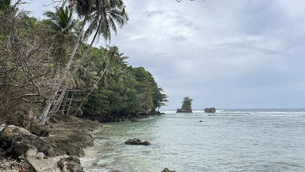 Banana Island, Indonesia