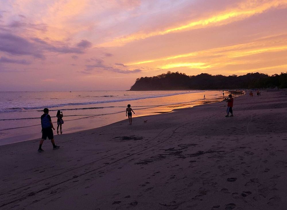 Playa samara, Costa Rica