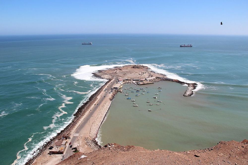 El Brazo, Chile