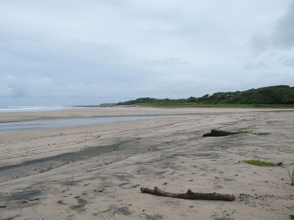 Rivermouth at Avellanas, Costa Rica