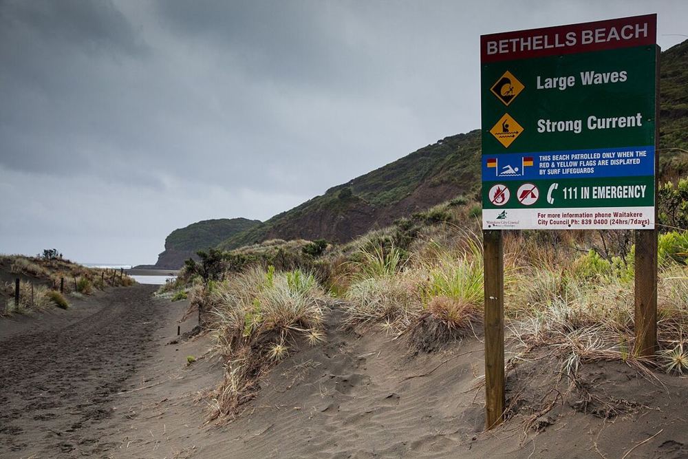 Te Henga, New Zealand