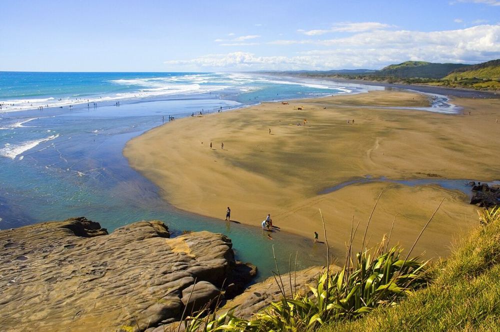 Muriwai Beach, New Zealand