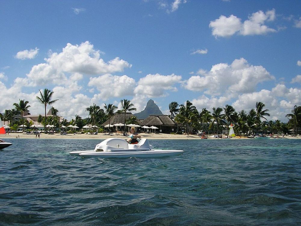 Black rocks, Mauritius