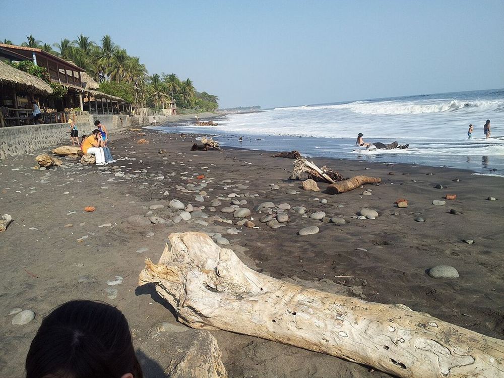 Playa El Cocal, El Salvador
