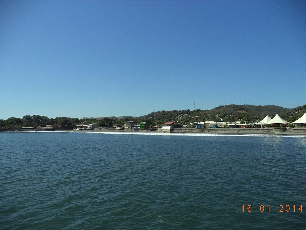 Punta Roca La Libertad, El Salvador