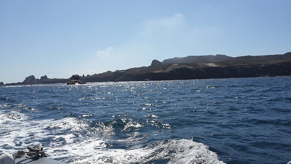 Isla de Todos Santos, Mexique