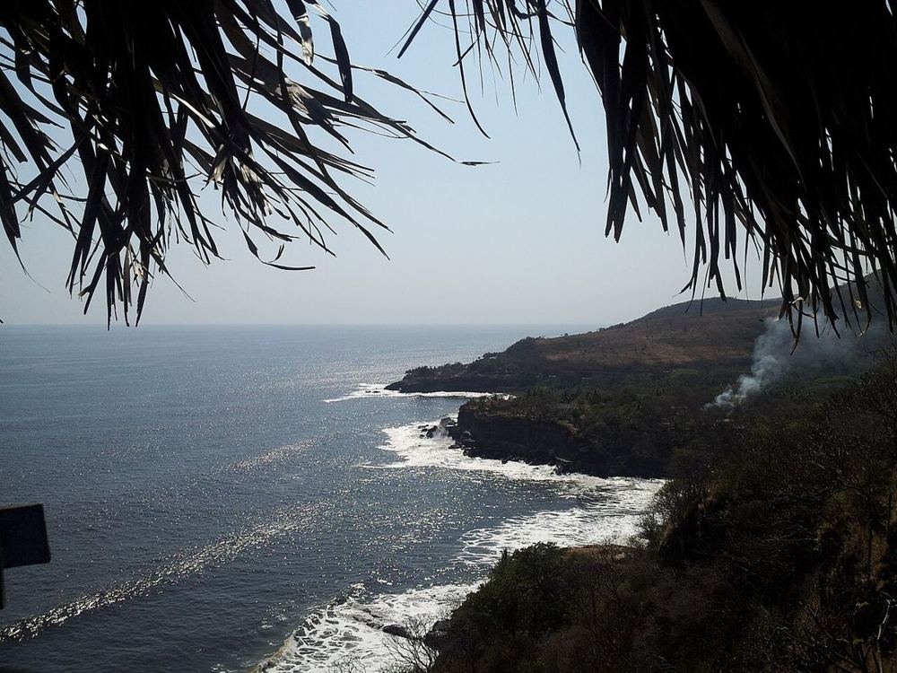 El Zonte Rivermouth, El Salvador