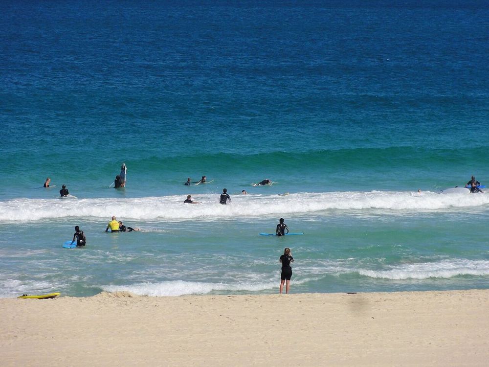 Bennion Beach - cleggies, Australia
