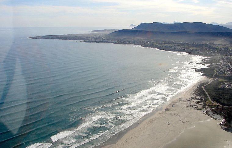 Meerensee beach, South Africa