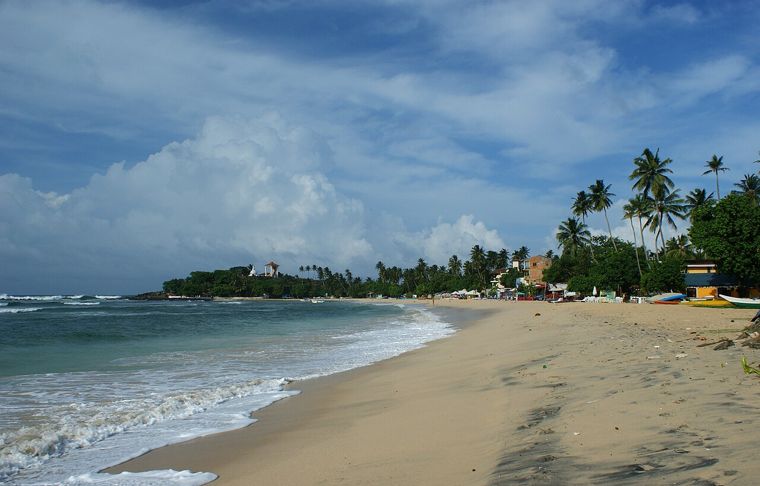 Wijiya Beach, Sri Lanka