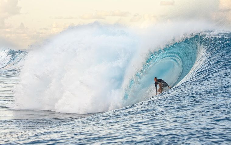 Teahupoo, French Polynesia