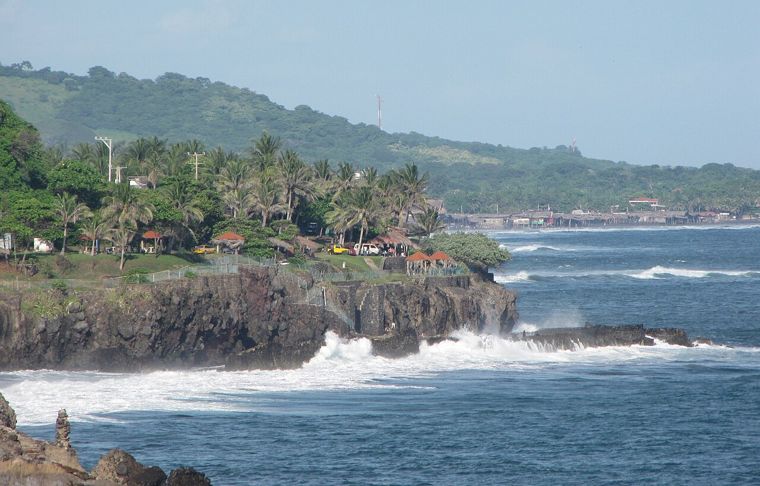 El Zonte, El Salvador